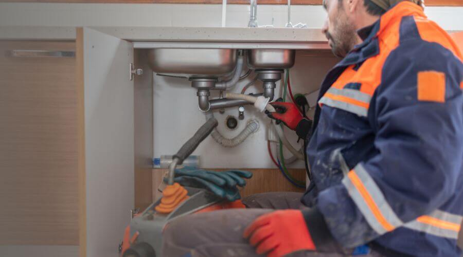 Professional tankless water heater installation services in Brinklow, MD
